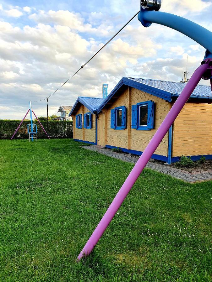 WIR Gąski - domki letniskowe Zewnętrze zdjęcie