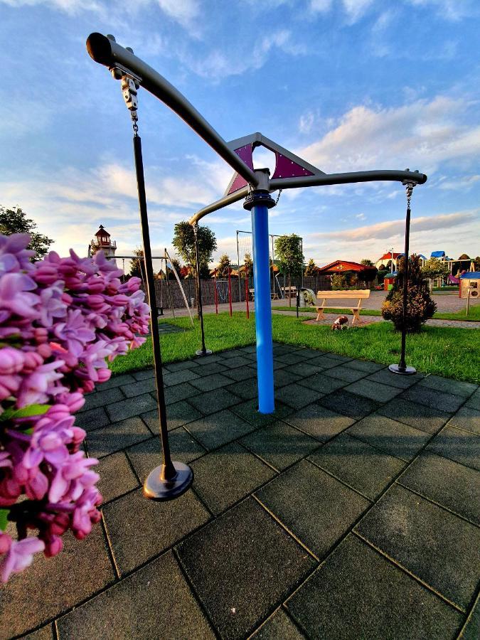WIR Gąski - domki letniskowe Zewnętrze zdjęcie